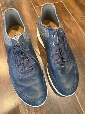 FootJoy Stratos Men's Golf Shoes Model 50079 Navy Blue